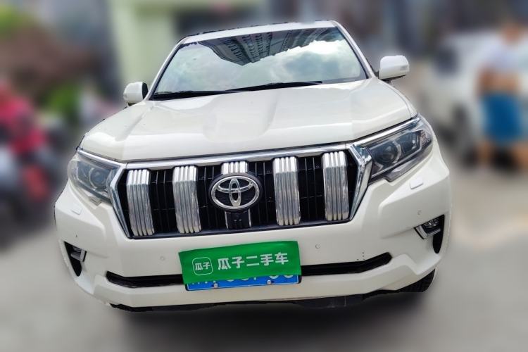 Used Toyota Prado 2018 3.5L Automatic TX-L Front