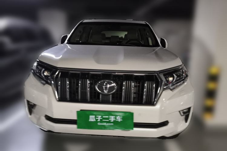 Used Toyota Prado 2018 3.5L Automatic TX-L with Rear-Mounted Spare Tire Front