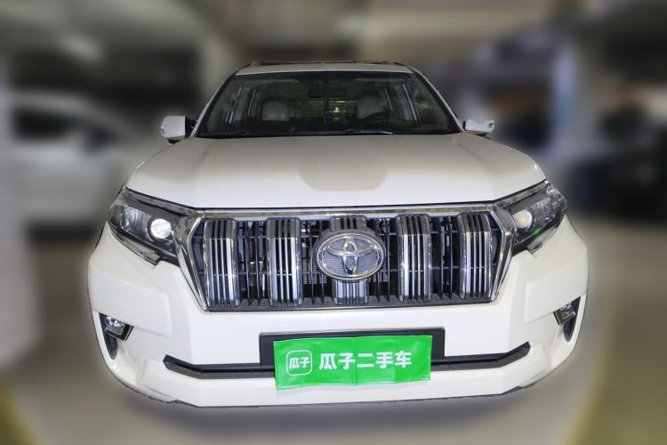 Used Toyota Prado  Front