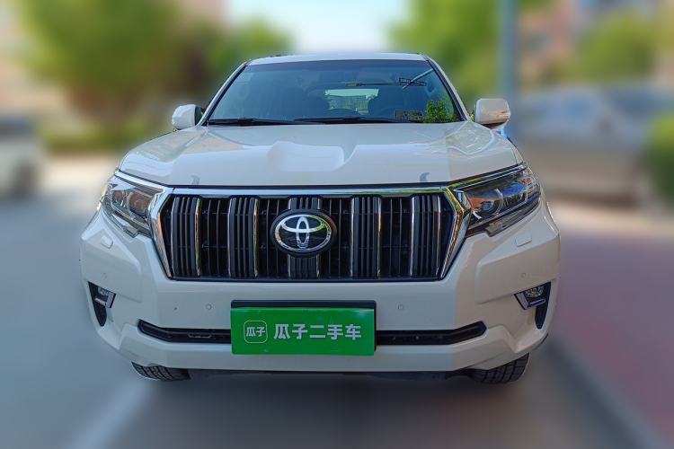 Used Toyota Prado 2018 3.5L Automatic TX-L NAVI with Rear-Mounted Spare Tire Front