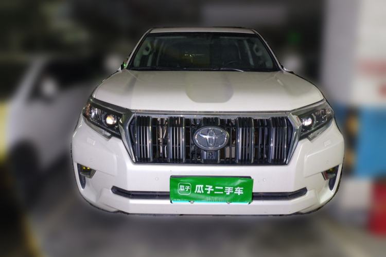 Used Toyota Prado 2018 3.5L Automatic TX-L Front