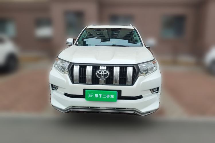 Used Toyota Prado  Front