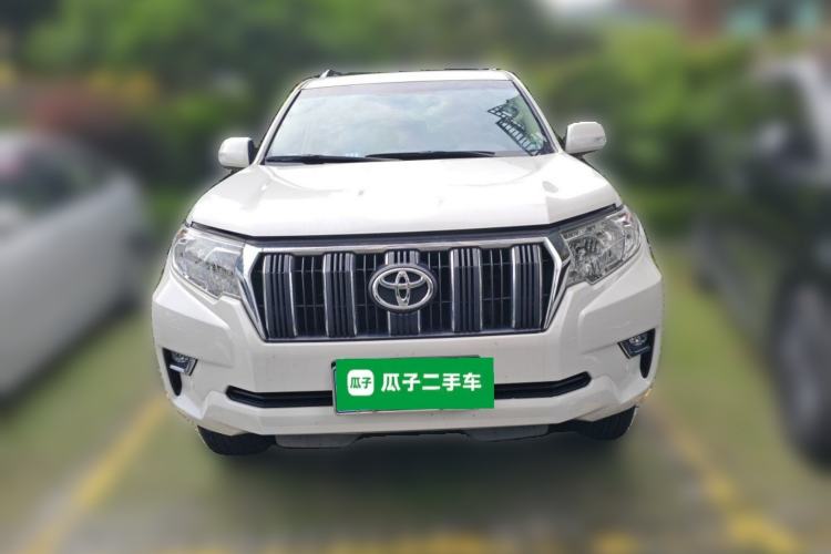 Used Toyota Prado 2018 3.5L Automatic TX Front