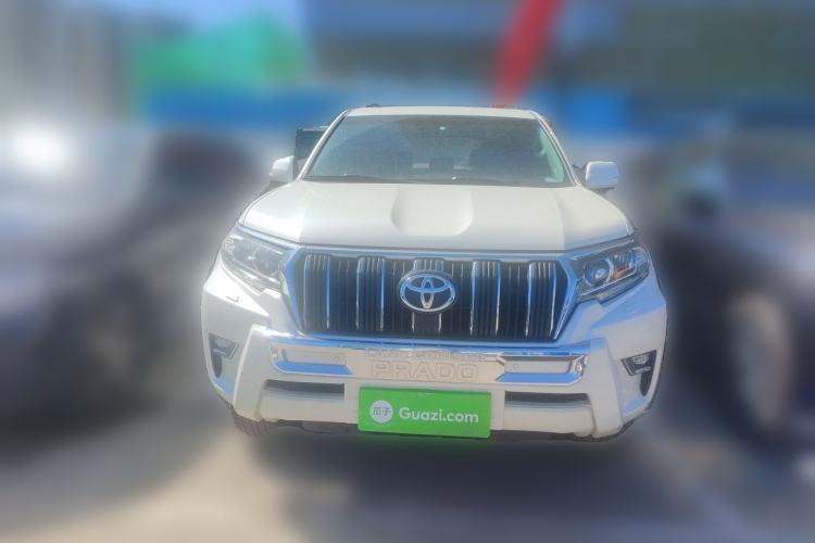 Used Toyota Prado 2018 3.5L Automatic TX-L Front