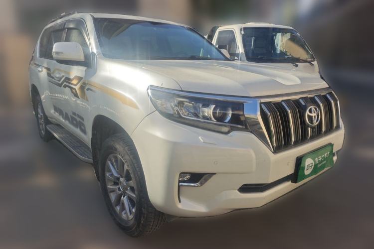 Used Toyota Prado 2018 3.5L Automatic TX-L NAVI Front Right 45 Deg