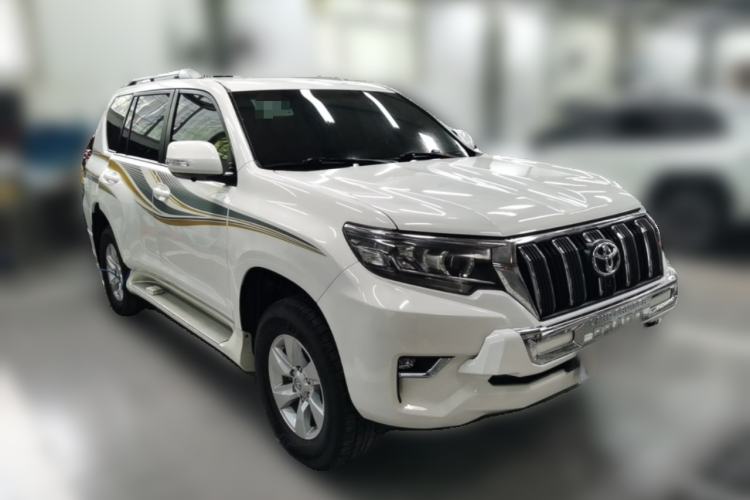 Used Toyota Prado  Front Right 45 Deg