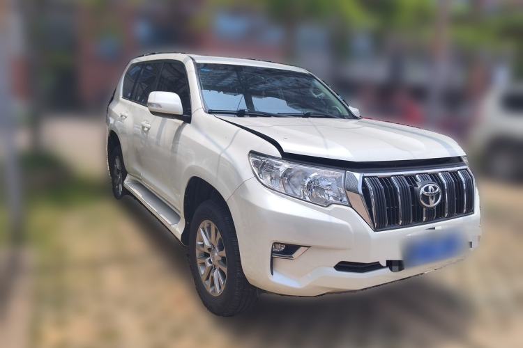 Used Toyota Prado 2018 3.5L Automatic TX Front Right 45 Deg