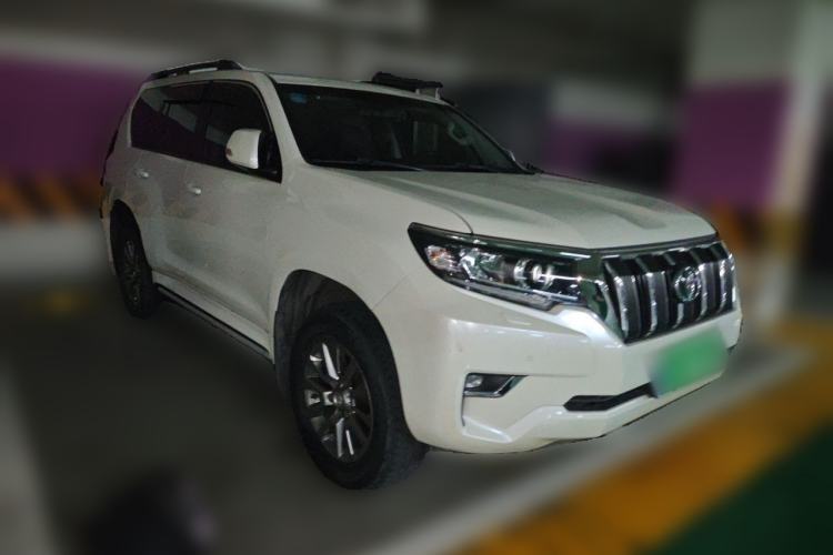 Used Toyota Prado 2018 3.5L Automatic TX-L NAVI Front Right 45 Deg