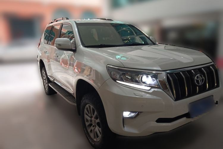Used Toyota Prado 2018 3.5L Automatic TX-L Front Right 45 Deg