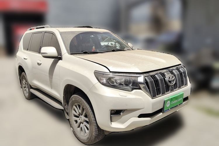Used Toyota Prado 2018 3.5L Automatic VX NAVI Front Right 45 Deg