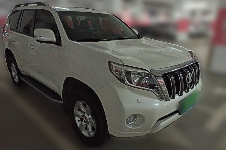 Used Toyota Prado 2018 3.5L Automatic TX-L NAVI with Rear-Mounted Spare Tire Front Right 45 Deg