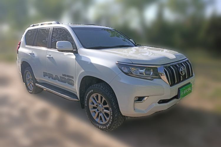 Used Toyota Prado 2018 3.5L Automatic TX Front Right 45 Deg