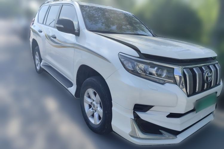 Used Toyota Prado 2018 2.7L Parallel Import Front Right 45 Deg