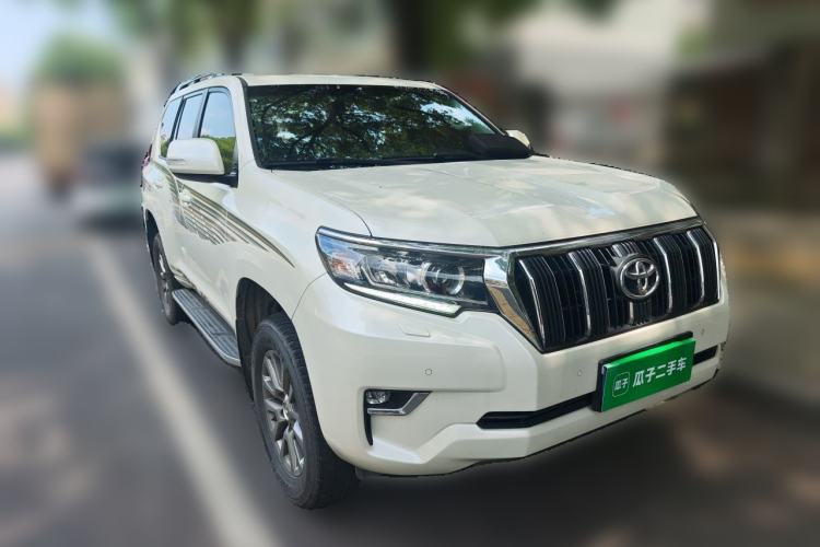 Used Toyota Prado 2018 3.5L Automatic TX Front Right 45 Deg