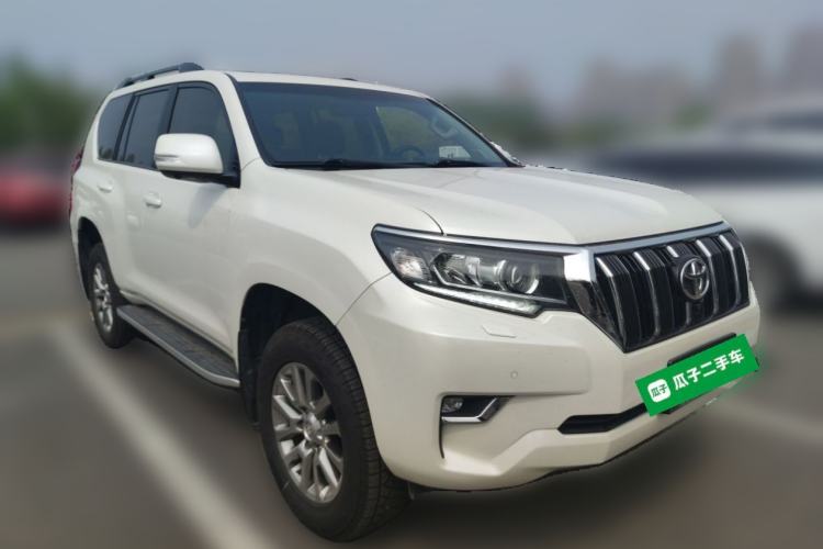 Used Toyota Prado 2018 3.5L Automatic TX-L Front Right 45 Deg