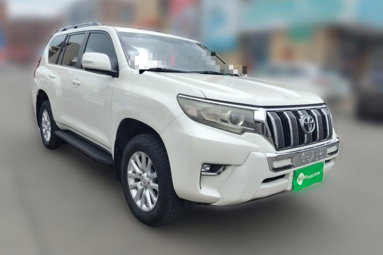 Used Toyota Prado  Front Right 45 Deg