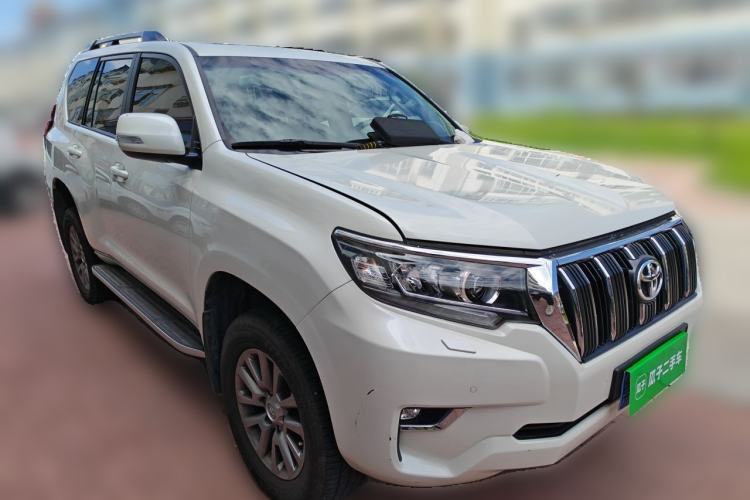 Used Toyota Prado 2018 3.5L Automatic TX-L Front Right 45 Deg