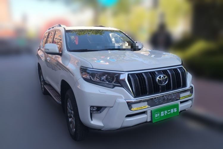 Used Toyota Prado 2018 3.5L Automatic TX-L Front Right 45 Deg
