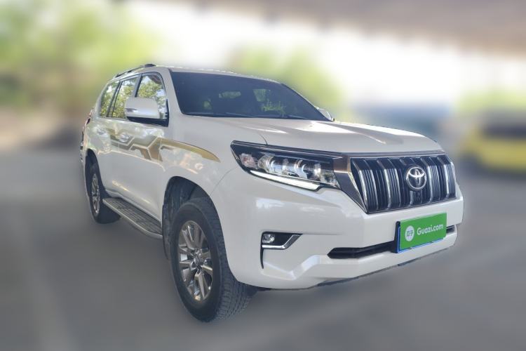 Used Toyota Prado 2018 3.5L Automatic TX Front Right 45 Deg
