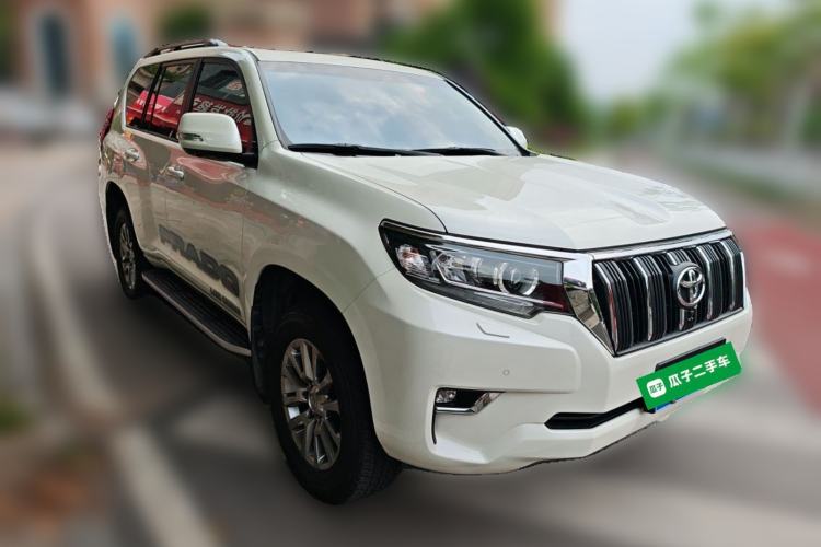 Used Toyota Prado 2018 3.5L Automatic TX-L Front Right 45 Deg