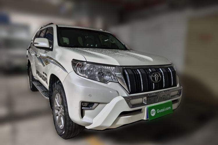 Used Toyota Prado 2018 3.5L Automatic TX Front Right 45 Deg