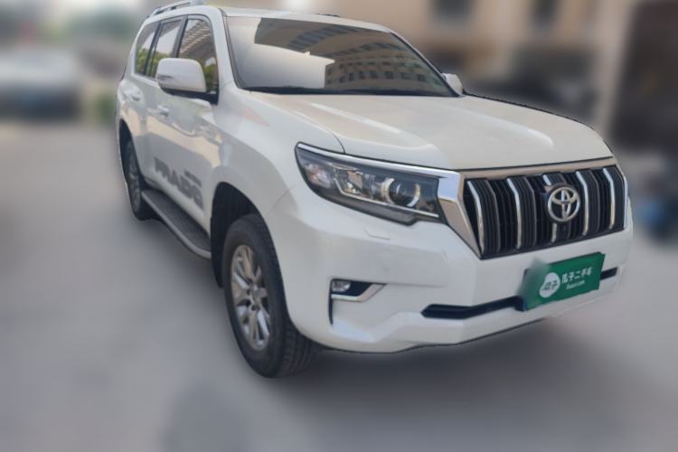 Used Toyota Prado 2018 3.5L Automatic TX-L Front Right 45 Deg