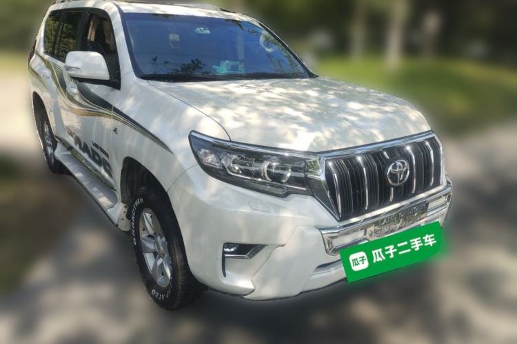 Used Toyota Prado 2018 4.0L TXL Nine Airbags External Mount – Middle East Version Front Right 45 Deg