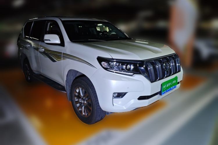 Used Toyota Prado 2018 3.5L Automatic VX NAVI Front Right 45 Deg