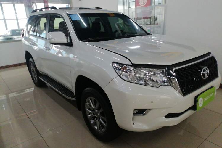 Used Toyota Prado 2018 3.5L Automatic TX Front Right 45 Deg
