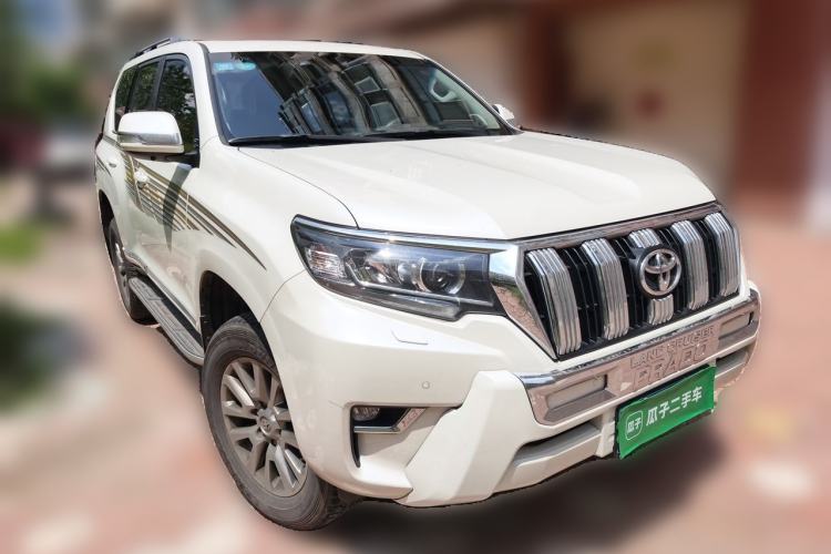 Used Toyota Prado 2018 3.5L Automatic TX-L NAVI Front Right 45 Deg
