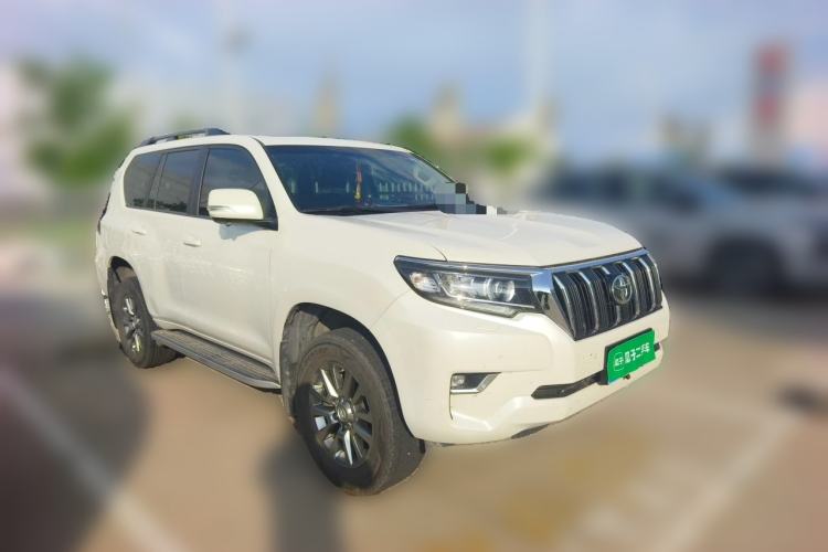 Used Toyota Prado 2018 3.5L Automatic TX-L NAVI Front Right 45 Deg
