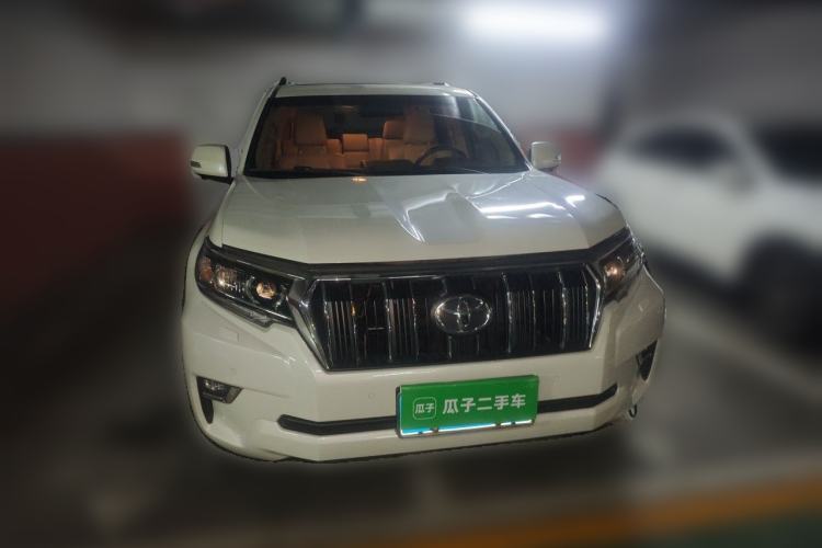 Used Toyota Prado 2018 3.5L Automatic TX-L Front Right 45 Deg