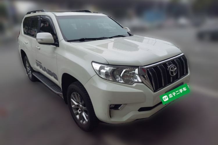 Used Toyota Prado 2018 3.5L Automatic TX Front Right 45 Deg
