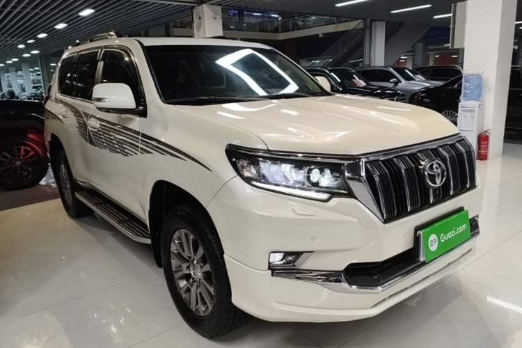 Used Toyota Prado 2018 3.5L Automatic TX-L Front Right 45 Deg