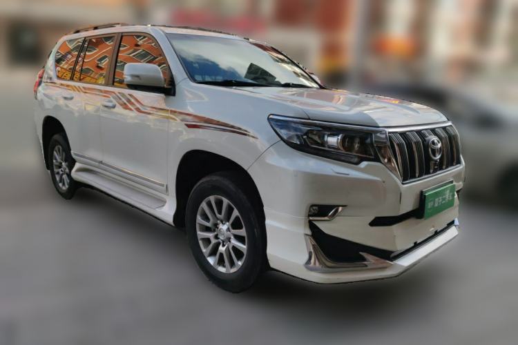 Used Toyota Prado 2018 3.5L Automatic TX-L Front Right 45 Deg