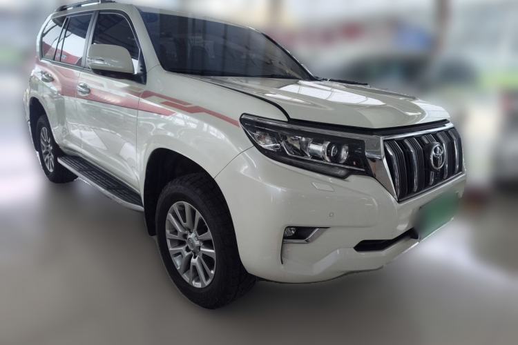 Used Toyota Prado 2018 3.5L Automatic TX-L Front Right 45 Deg