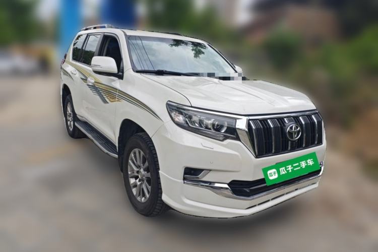 Used Toyota Prado 2018 3.5L Automatic TX-L Front Right 45 Deg