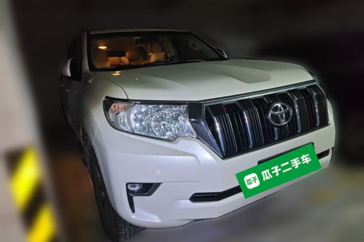 Used Toyota Prado 2018 3.5L Automatic TX Front Right 45 Deg