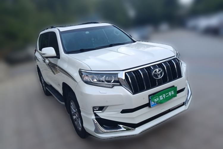 Used Toyota Prado 2018 3.5L Automatic TX-L NAVI Front Right 45 Deg