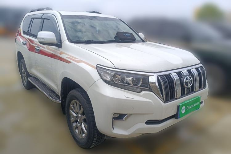 Used Toyota Prado 2018 3.5L Automatic TX-L Front Right 45 Deg