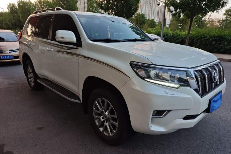Used Toyota Prado 2018 3.5L Automatic TX-L NAVI Front Right 45 Deg