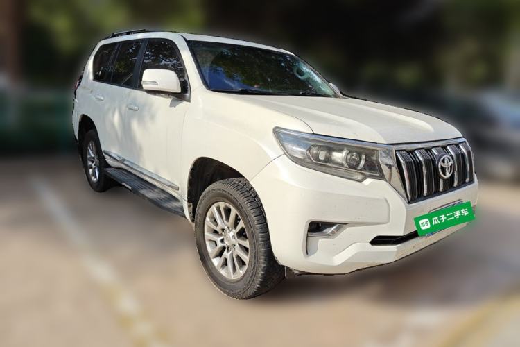 Used Toyota Prado 2018 3.5L Automatic SX Front Right 45 Deg