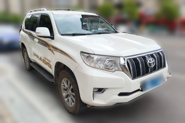 Used Toyota Prado  Front Right 45 Deg