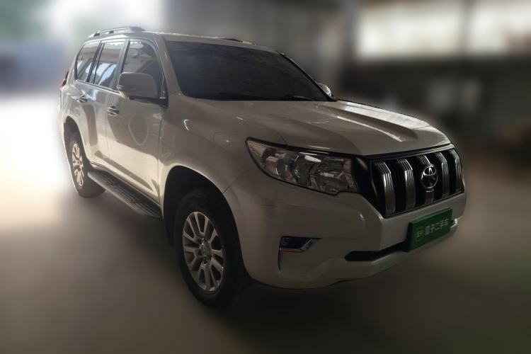 Used Toyota Prado 2018 3.5L Automatic SX Front Right 45 Deg