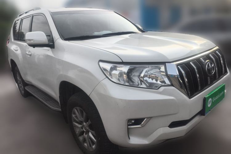 Used Toyota Prado 2018 3.5L Automatic TX Front Right 45 Deg