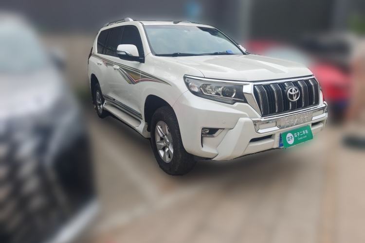 Used Toyota Prado  Front Right 45 Deg