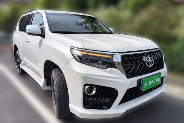 Used Toyota Prado 2018 3.5L Automatic TX Front Right 45 Deg