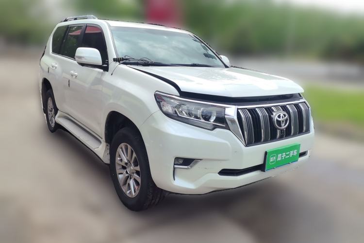 Used Toyota Prado 2018 3.5L Automatic SX Front Right 45 Deg