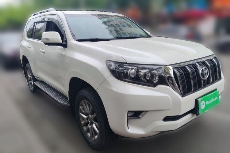 Used Toyota Prado 2018 3.5L Automatic TX Front Right 45 Deg