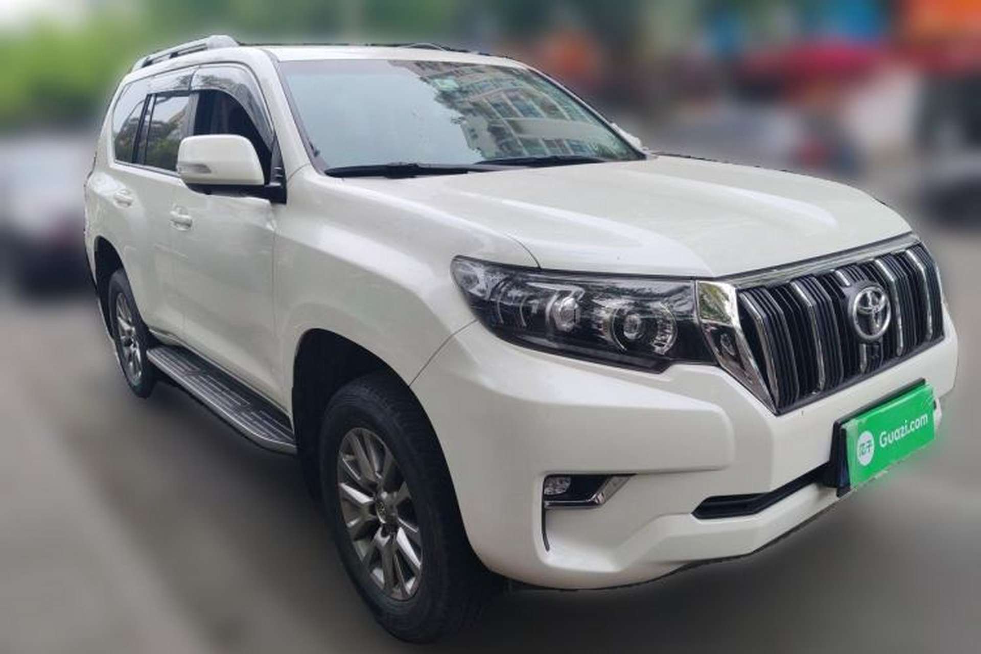 Used Toyota Prado 2018 3.5L Automatic TX Front Right 45 Deg